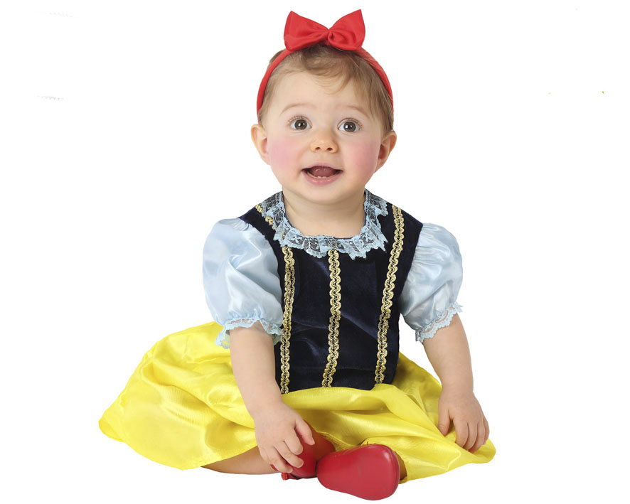 Disfraz Blancanieves bebé Disfraz Blancanieves bebé