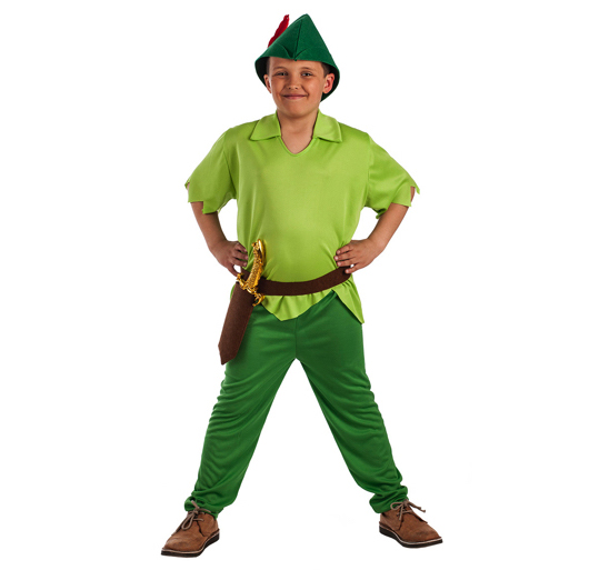 Disfraz Peter Pan infantil Disfraz Peter Pan infantil