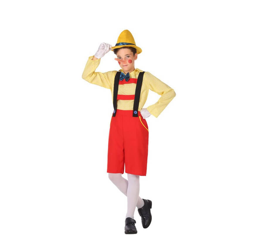 Disfraz Pinocho infantil Disfraz Pinocho infantil
