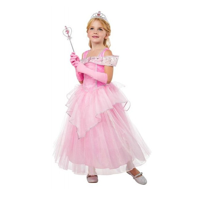 Disfraz princesa rosa infantil Disfraz princesa rosa infantil