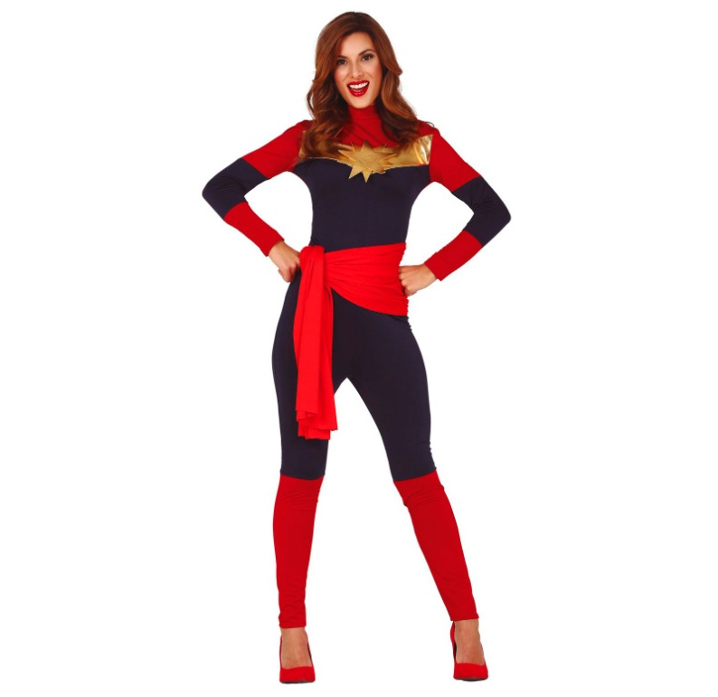 Disfraz Capitana espacial mujer Disfraz Capitana espacial mujer