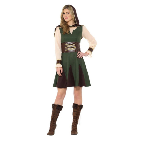 Disfraz arquera Lady Robin mujer Disfraz arquera Lady Robin mujer