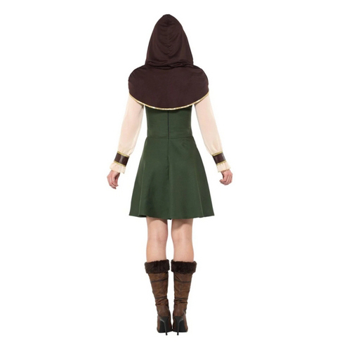 Disfraz arquera Lady Robin mujer Disfraz arquera Lady Robin mujer