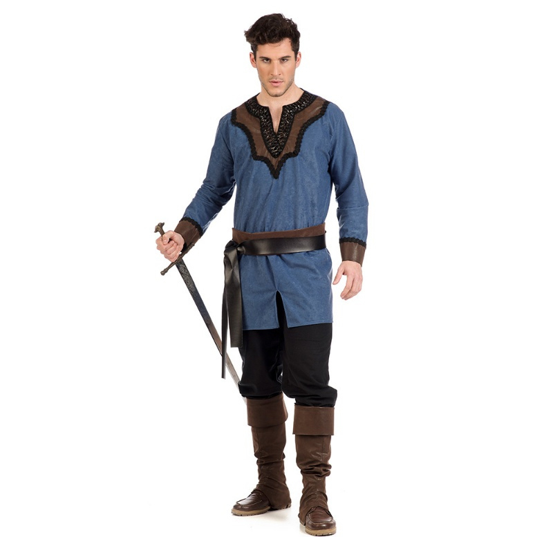Disfraz medieval conde Henry hombre Disfraz medieval conde Henry hombre
