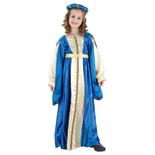 Disfraz princesa medieval infantil Disfraz princesa medieval infantil