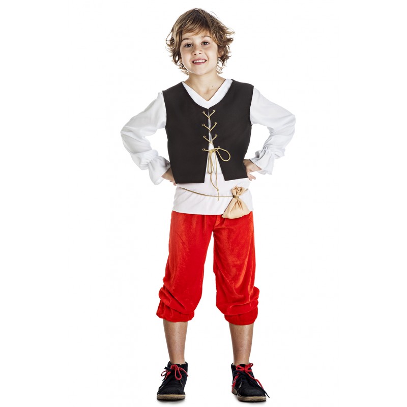 Disfraz mesonero medieval infantil Disfraz mesonero medieval infantil