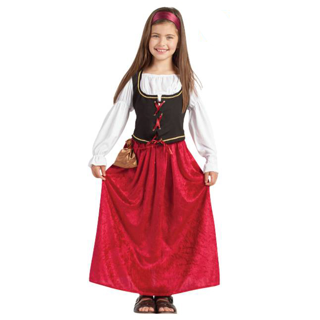 Disfraz mesonera medieval infantil Disfraz mesonera medieval infantil