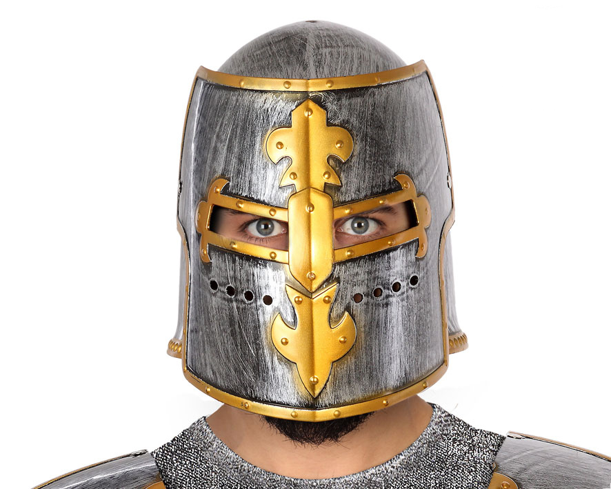 Casco medieval Casco medieval