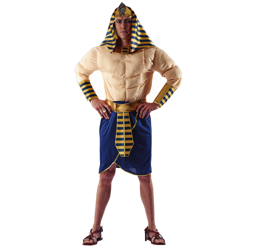 Disfraz faraón hombre Disfraz faraón hombre