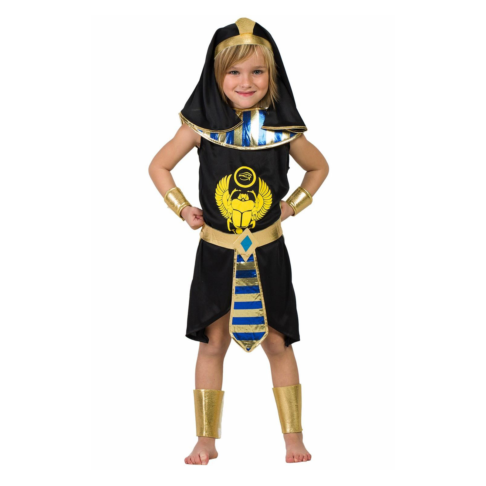 Disfraz egipcio negro infantil Disfraz egipcio negro infantil
