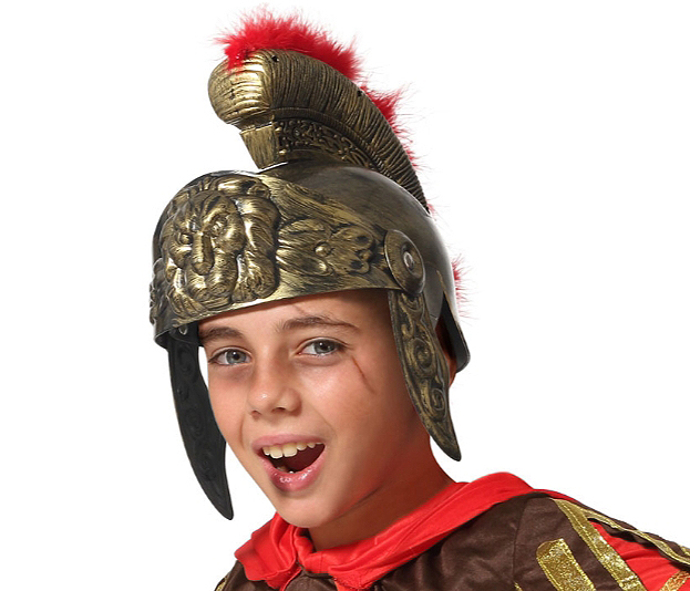 Casco romano infantil Casco romano infantil