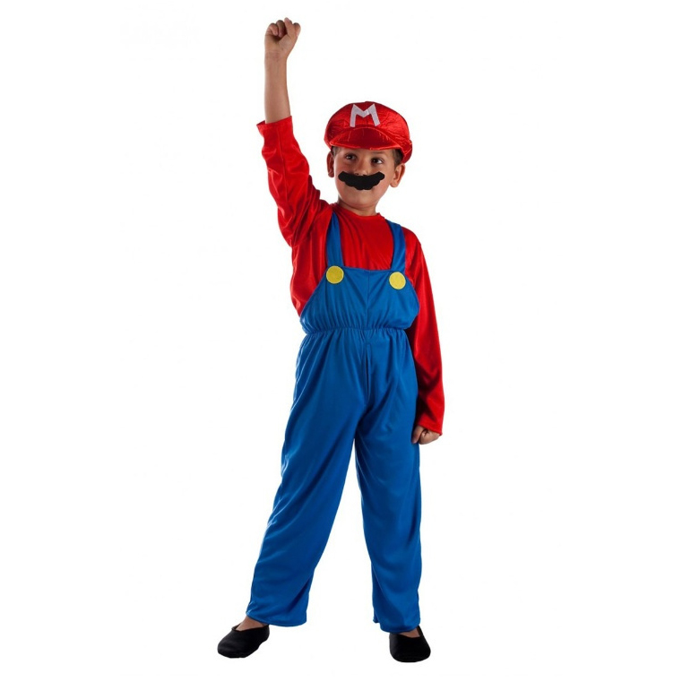 Disfraz Mario infantil Disfraz Mario infantil