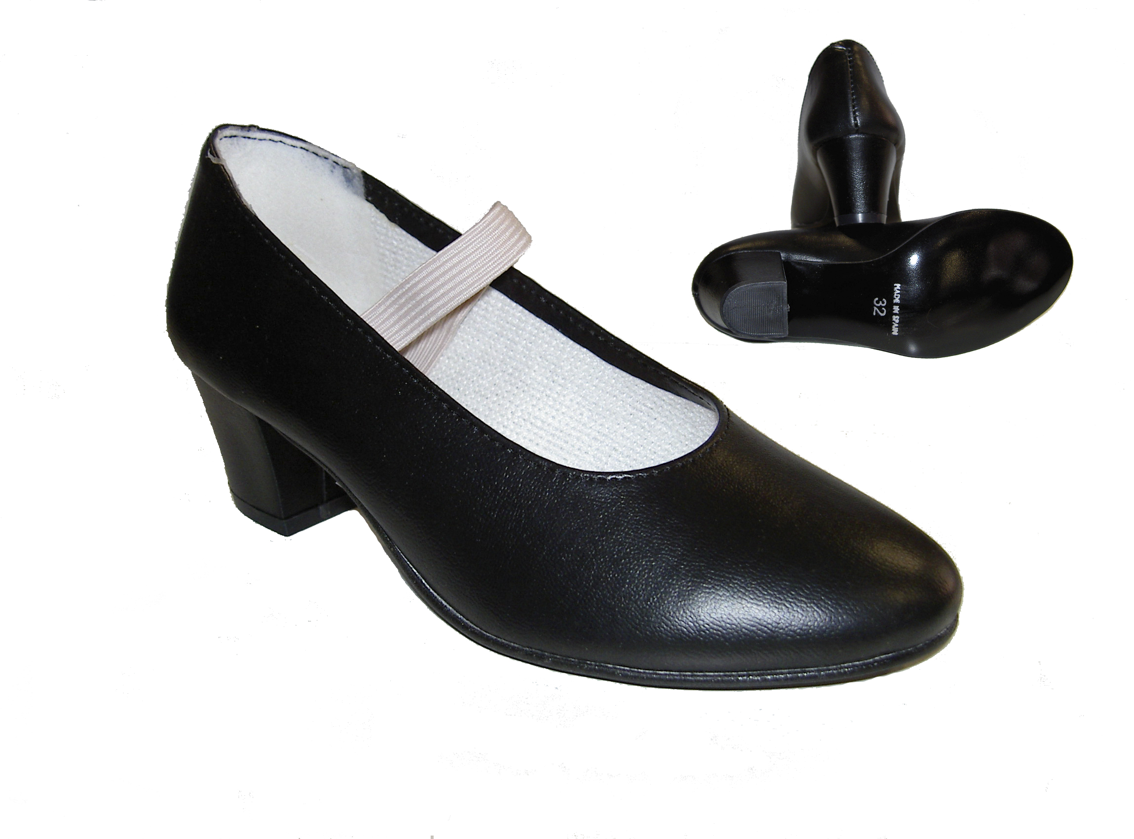Zapato iniciación con goma Zapato iniciación con goma