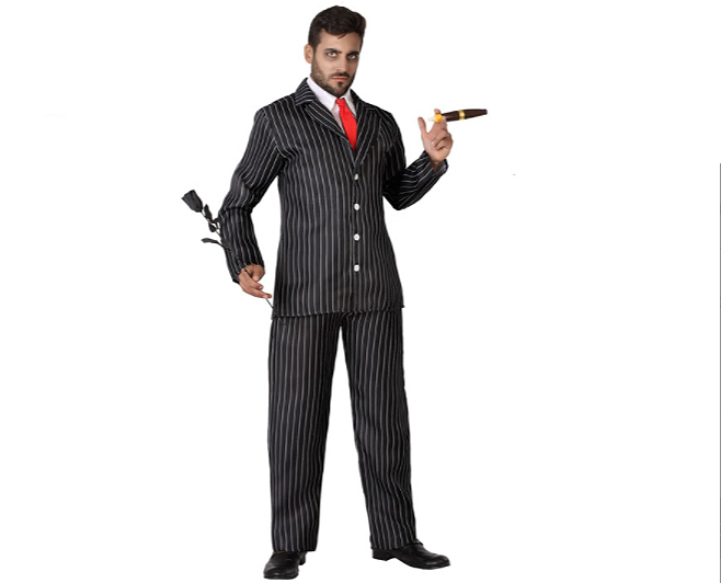Disfraz gangster hombre Disfraz gangster hombre