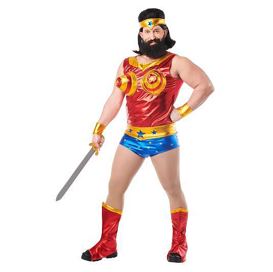 Disfraz wonder man adulto Disfraz wonder man adulto