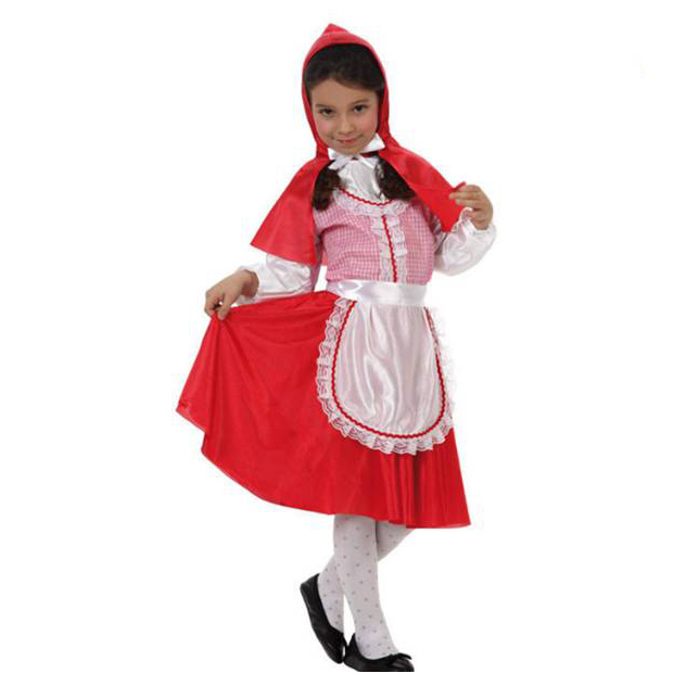 Disfraz Caperucita Roja infantil Disfraz Caperucita Roja infantil