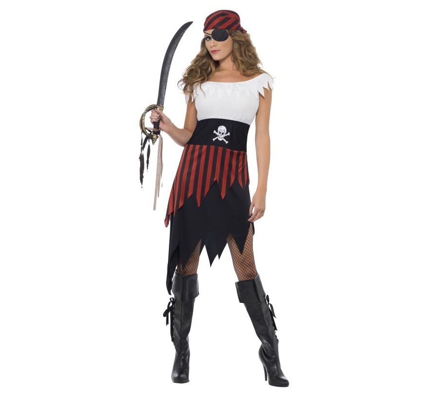Disfraz mujer pirata Disfraz mujer pirata