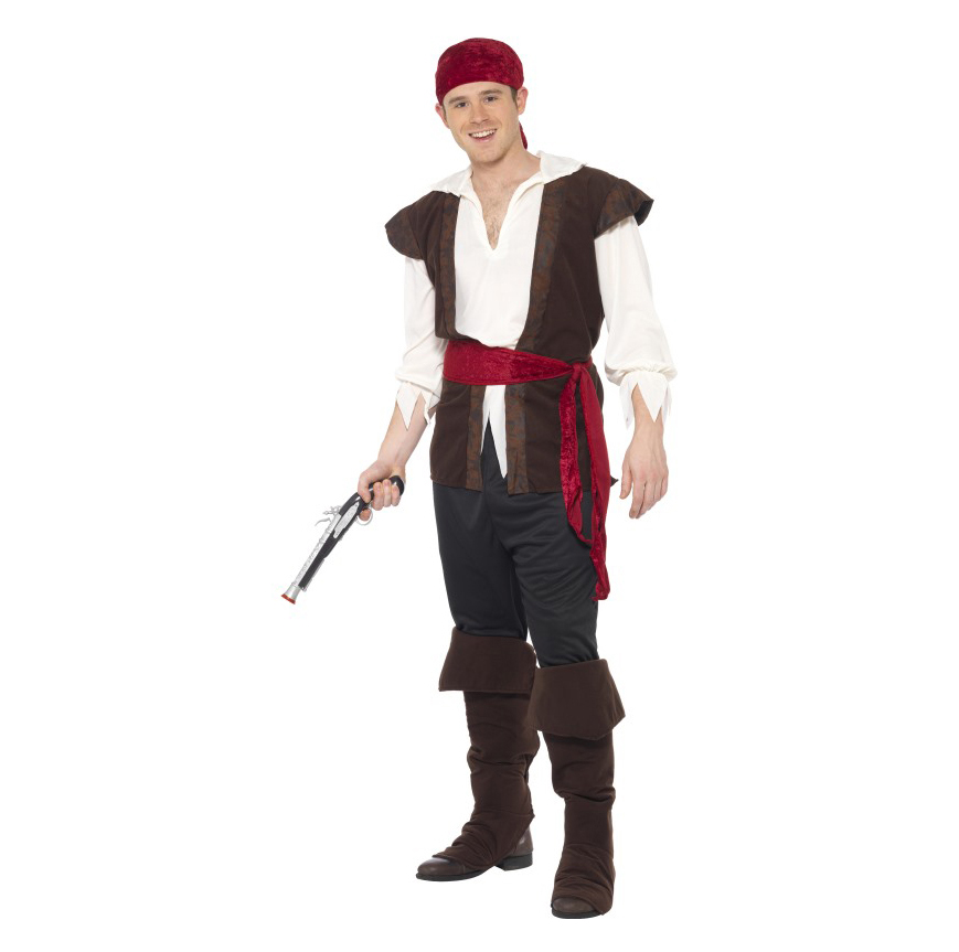 Disfraz pirata hombre Disfraz pirata hombre