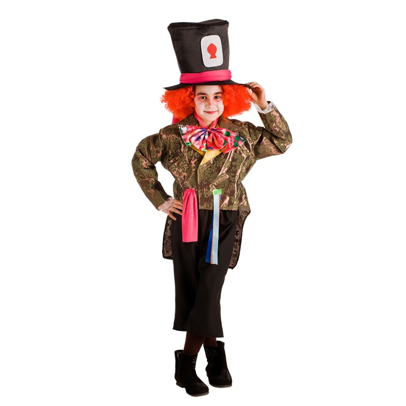 Disfraz sombrerero loco infantil Disfraz sombrerero loco infantil