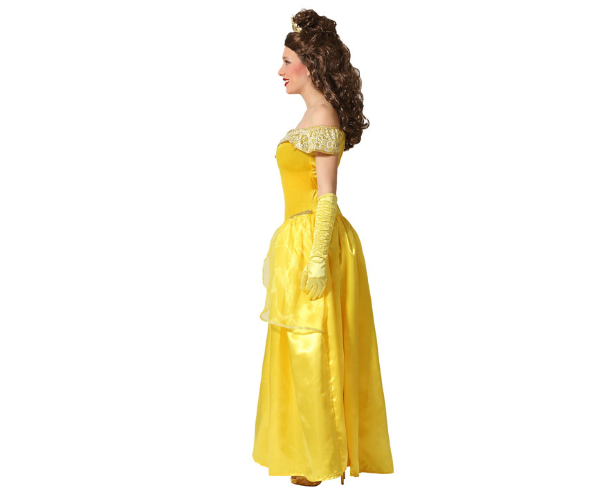 Disfraz princesa bella adulto Disfraz princesa bella adulto