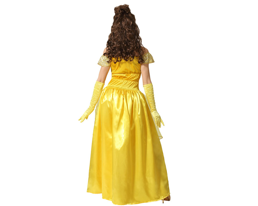 Disfraz princesa bella adulto Disfraz princesa bella adulto