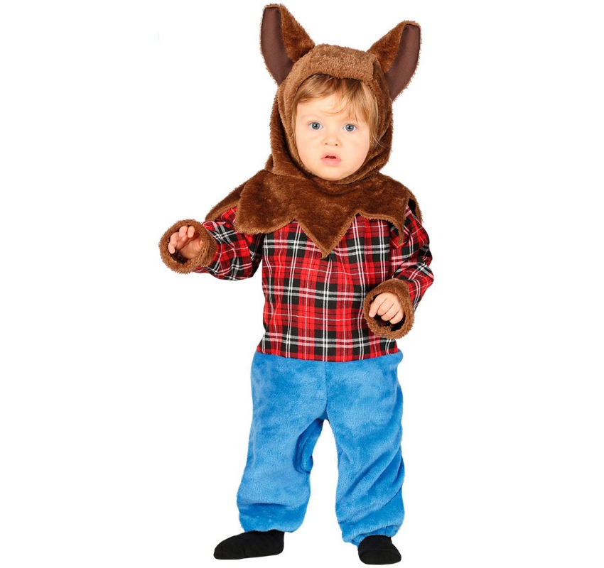 Disfraz hombre lobo bebé Disfraz hombre lobo bebé