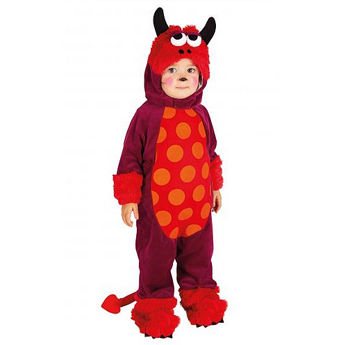 Disfraz monster diablín bebé Disfraz monster diablín bebé