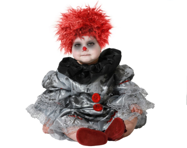 Disfraz payaso Penny bebé Disfraz payaso Penny bebé