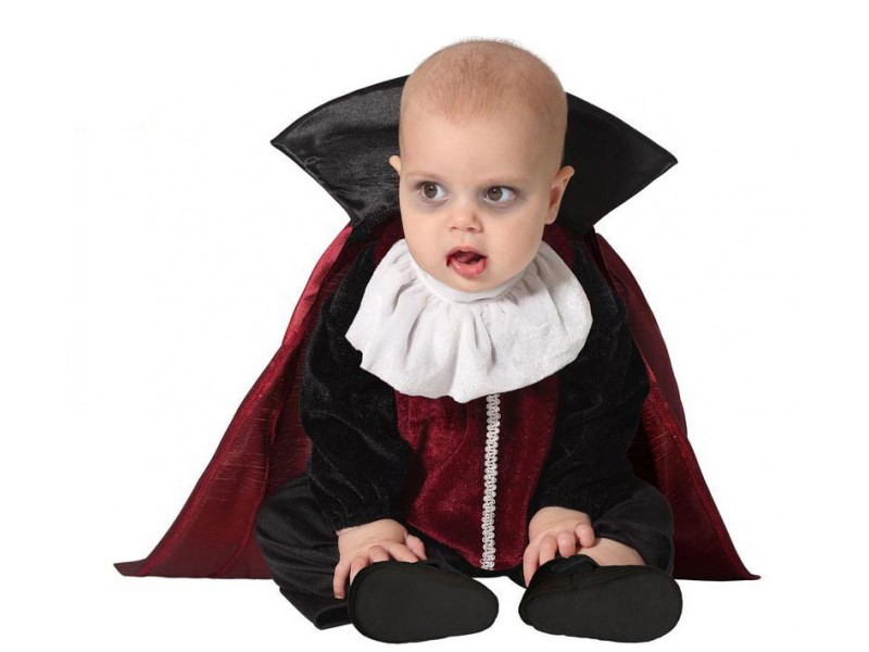 Disfraz vampiro oscuro bebé Disfraz vampiro oscuro bebé