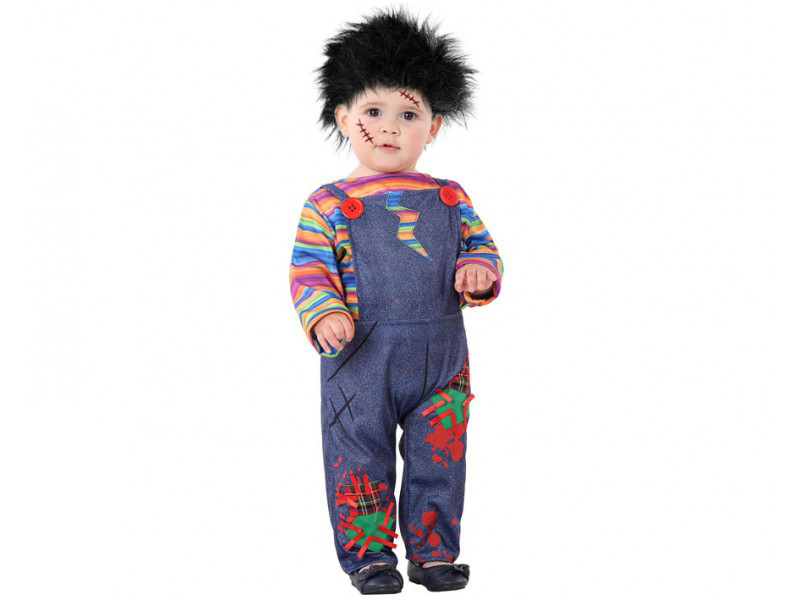 Disfraz Chucky bebé Disfraz Chucky bebé
