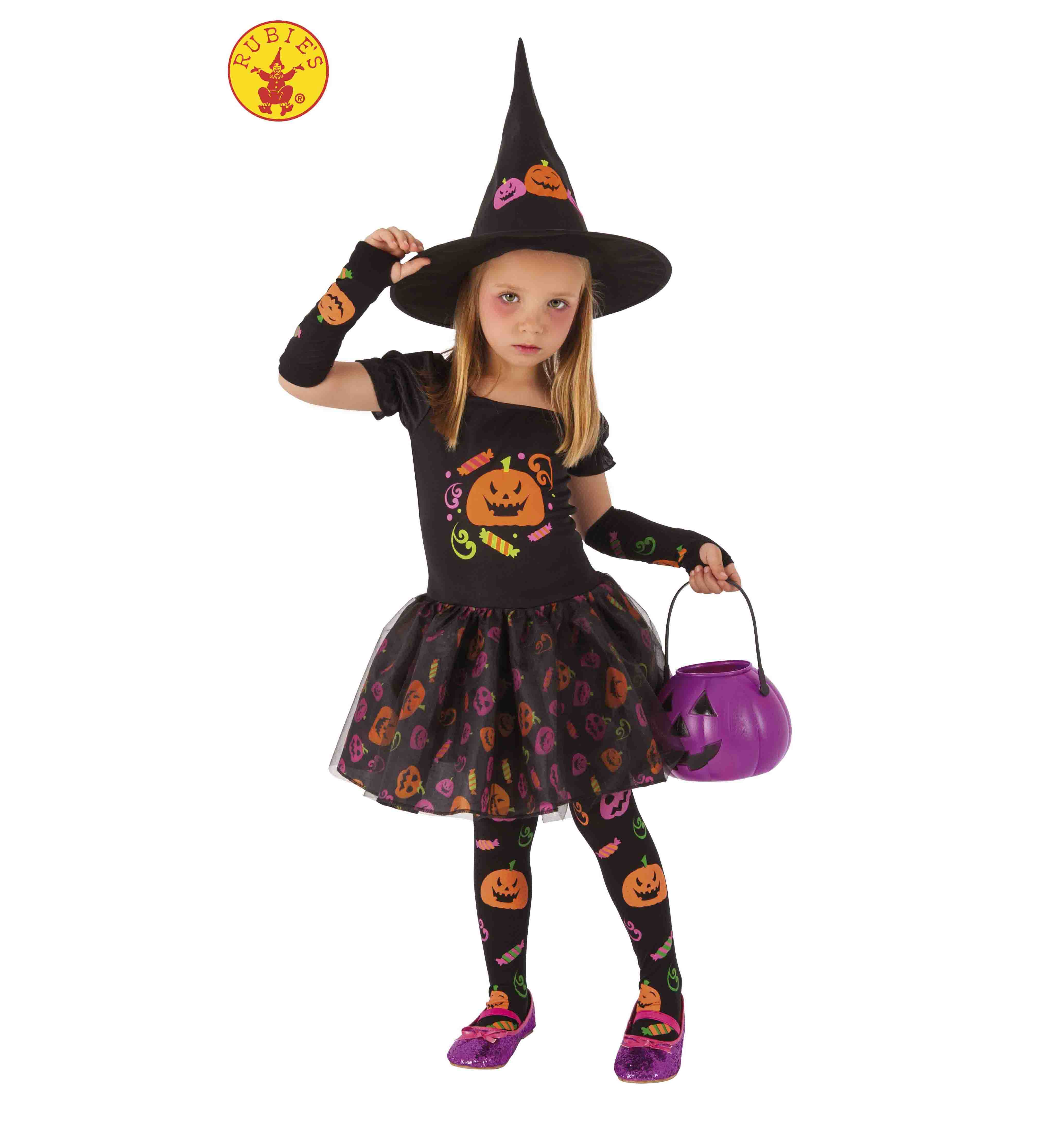 Disfraz bruja Candy infantil Disfraz bruja Candy infantil