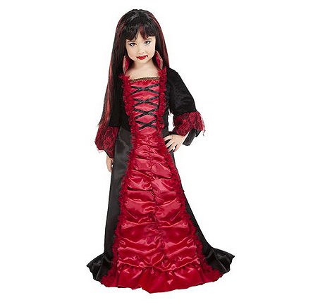 Disfraz Draculinda infantil Disfraz Draculinda infantil