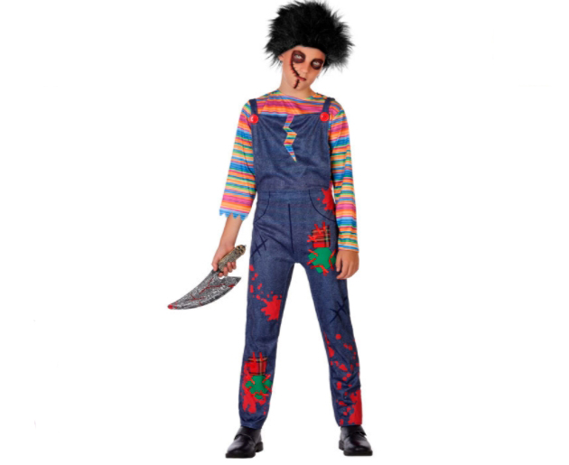 Disfraz muñeco diabólico Chucky infantil Disfraz muñeco diabólico Chucky infantil
