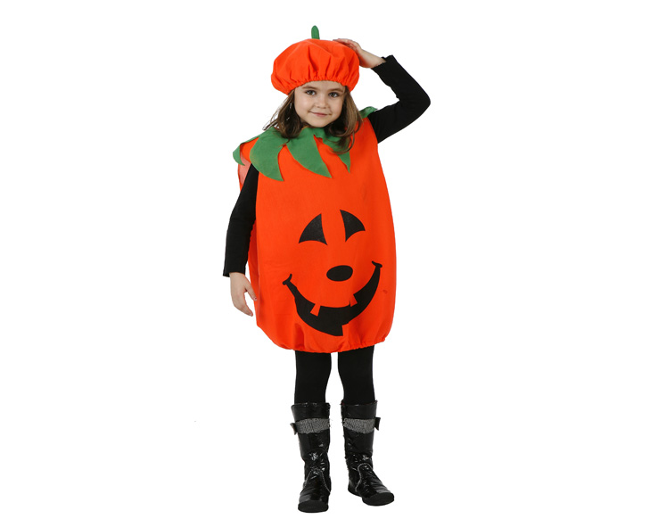 Disfraz calabaza infantil Disfraz calabaza infantil