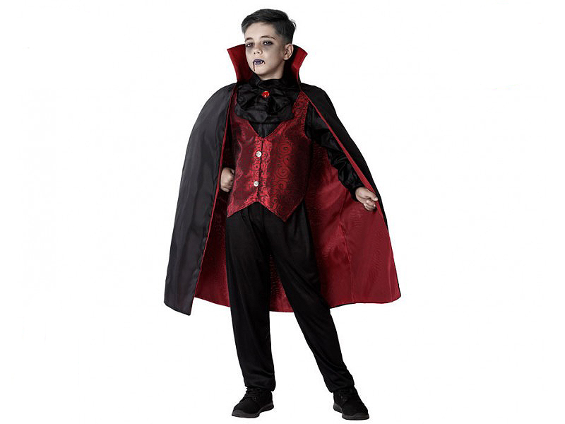Disfraz vampiro oscuro infantil Disfraz vampiro oscuro infantil