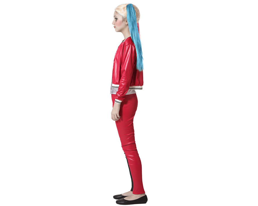 Disfraz Harley rojo-negro infantil Disfraz Harley rojo-negro infantil