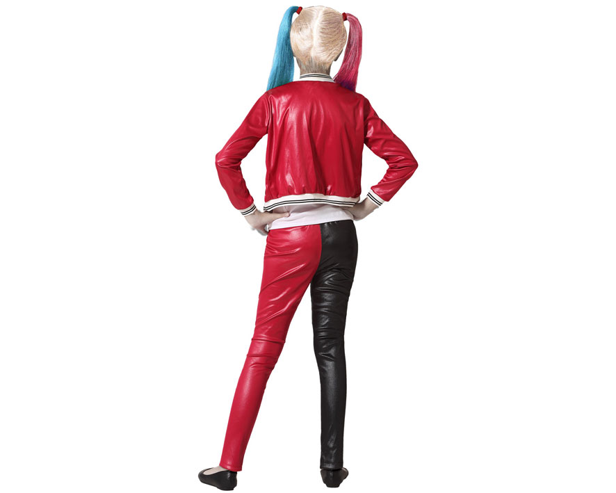 Disfraz Harley rojo-negro infantil Disfraz Harley rojo-negro infantil