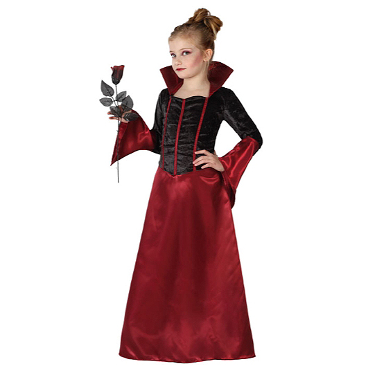Disfraz vampiresa infantil Disfraz vampiresa infantil