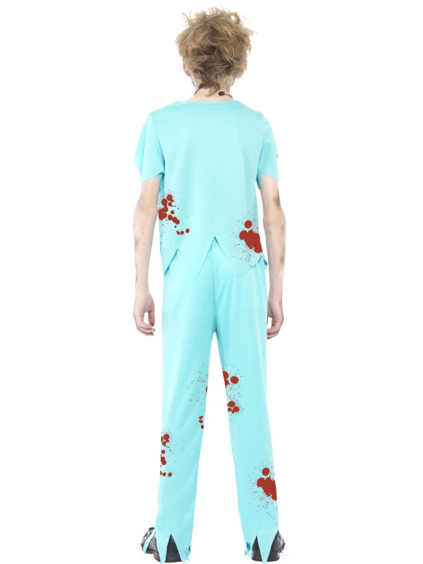 Disfraz cirujano zombie infantil Disfraz cirujano zombie infantil