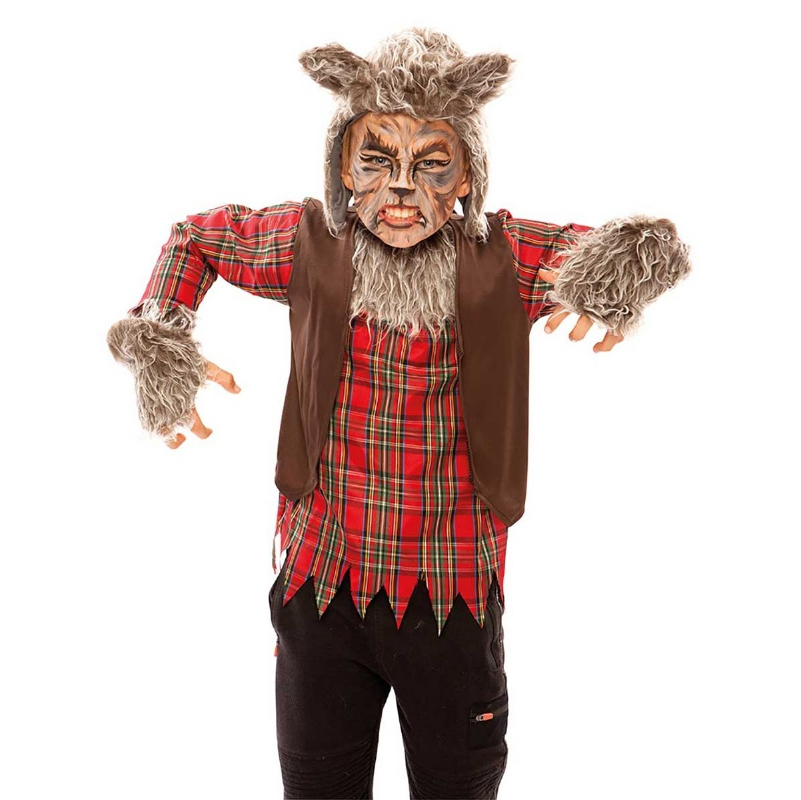 Disfraz hombre lobo infantil Disfraz hombre lobo infantil
