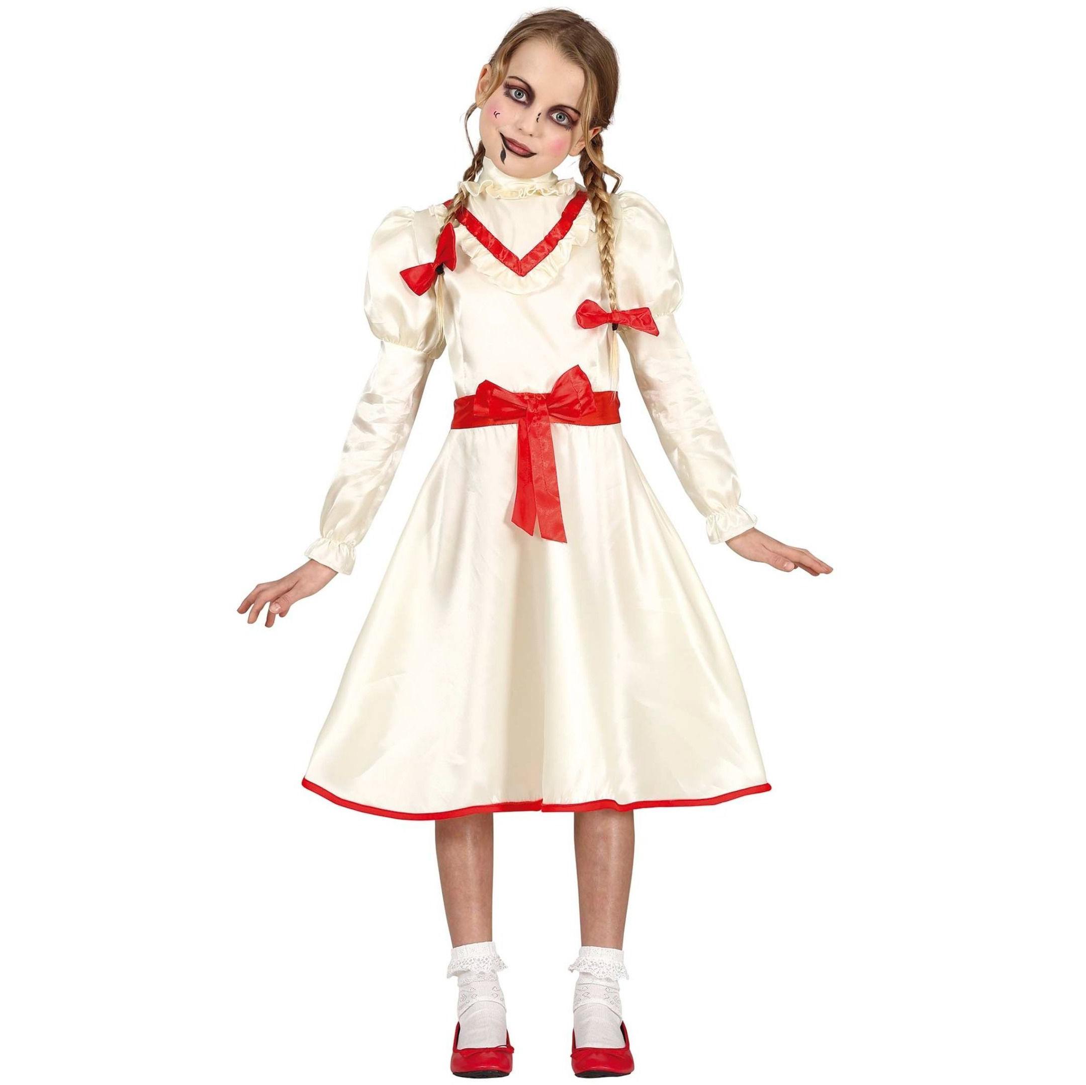 Disfraz muñeca asesina Annabelle infantil Disfraz muñeca asesina Annabelle infantil