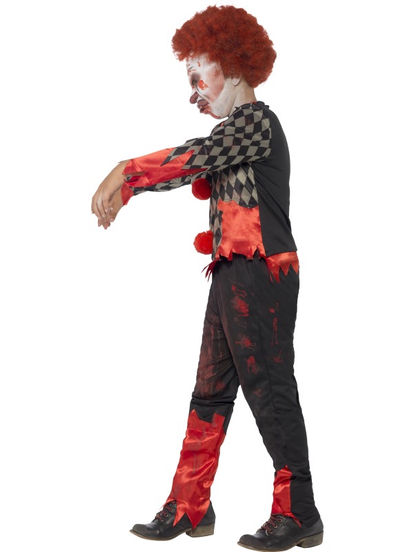 Disfraz payaso zombie 10-12 años Disfraz payaso zombie 10-12 años