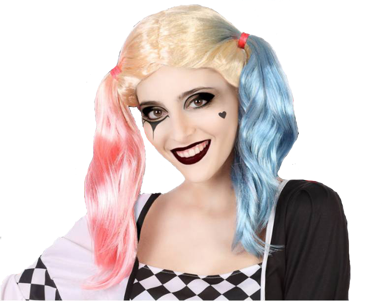 Peluca coletas Harley Peluca coletas Harley