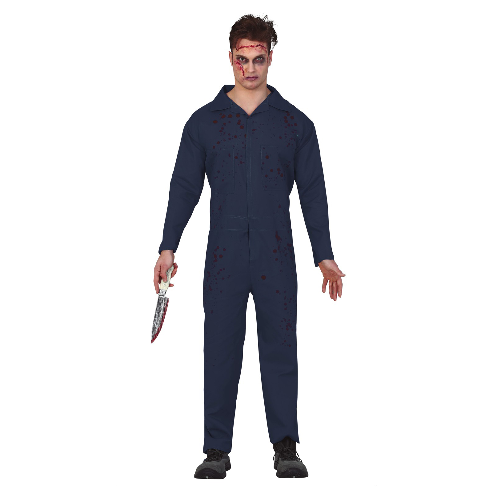 Disfraz asesino Halloween hombre Disfraz asesino Halloween hombre