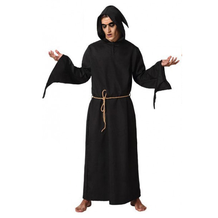 Disfraz monje oscuro adulto Disfraz monje oscuro adulto