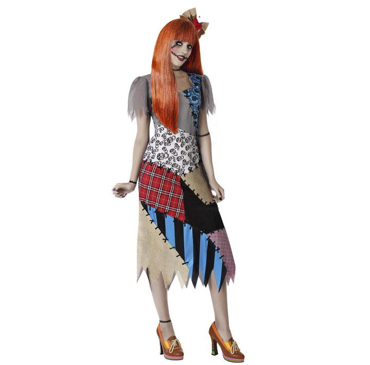 Disfraz muñeca Sally M-L mujer Disfraz muñeca Sally M-L mujer