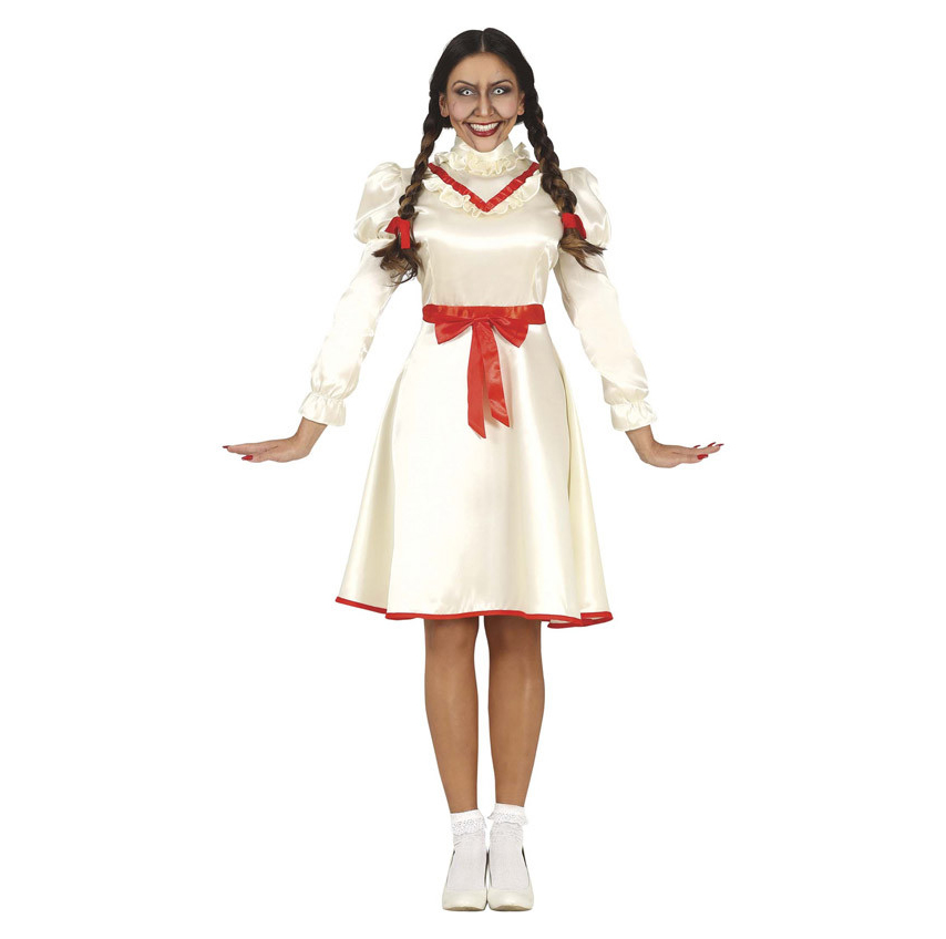 Disfraz muñeca asesina Annabelle mujer Disfraz muñeca asesina Annabelle mujer