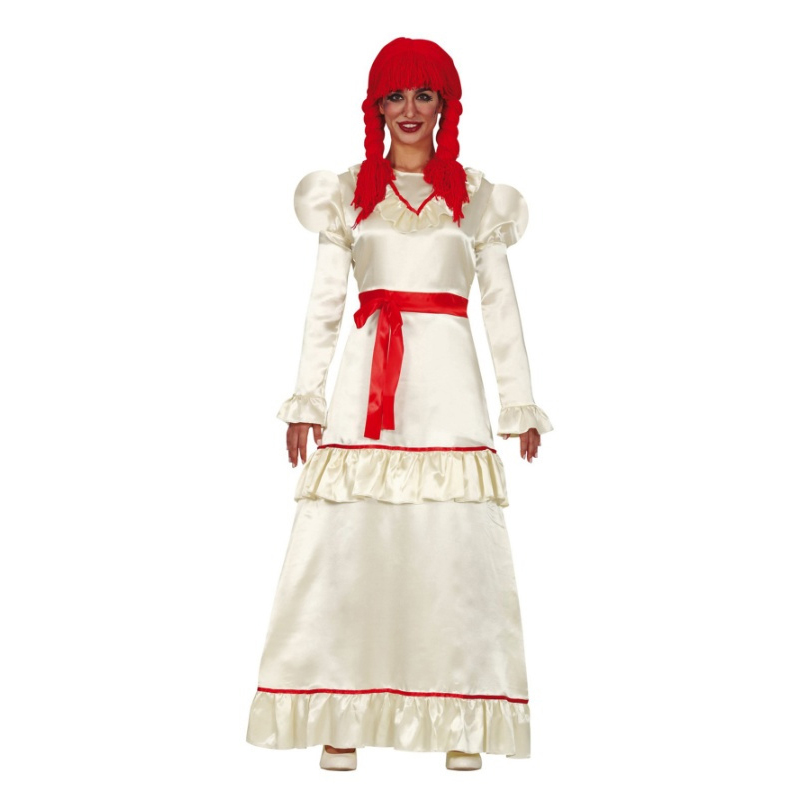 Disfraz muñeca poseída Annabelle S mujer Disfraz muñeca poseída Annabelle S mujer
