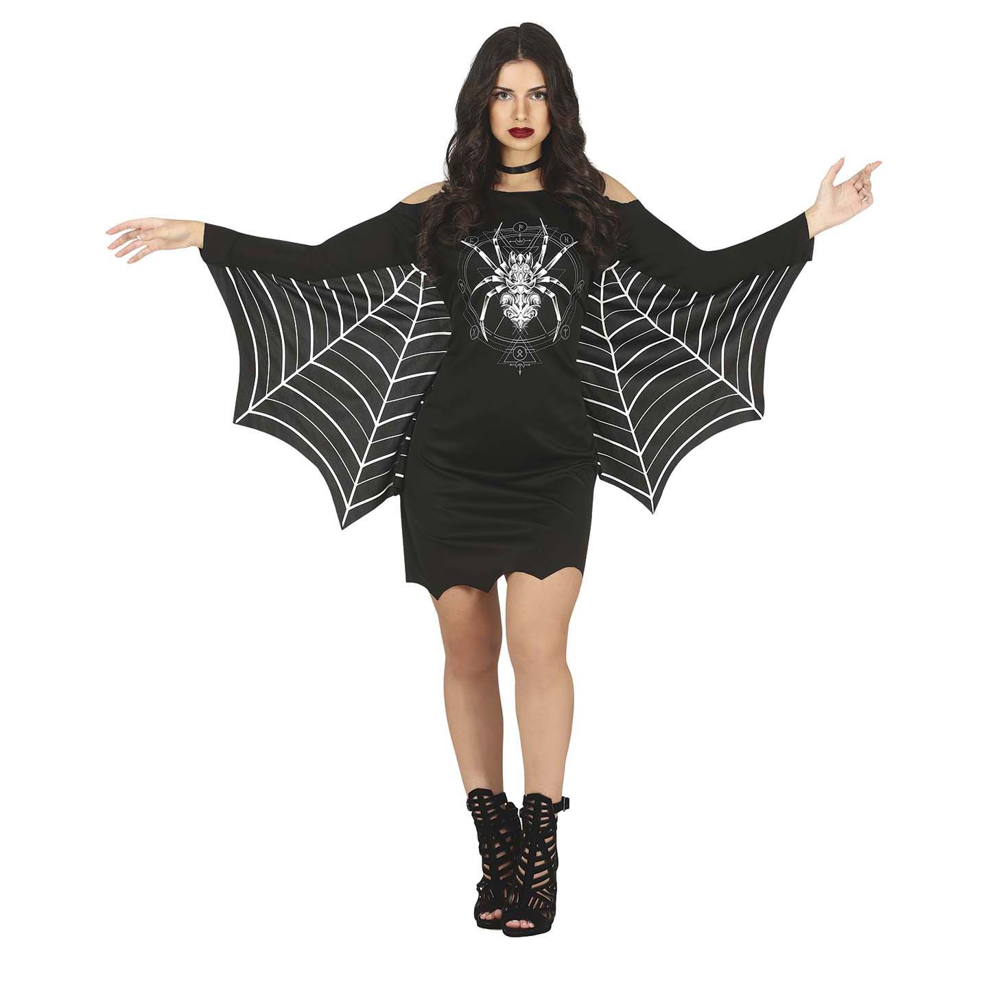 Disfraz vestido araña mujer Disfraz vestido araña mujer