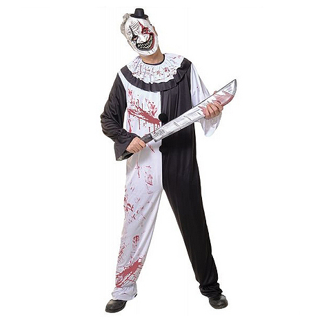 Disfraz payaso despiadado adulto Disfraz payaso despiadado adulto